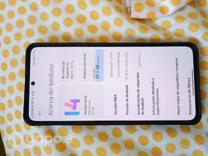 Xiaomi 12t Pro 256 gb