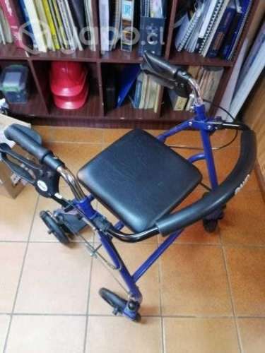 Burrito/andador con silla de descanso