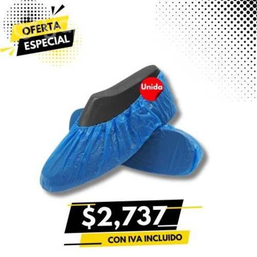 Cubre Calzado Polietileno 100 Un