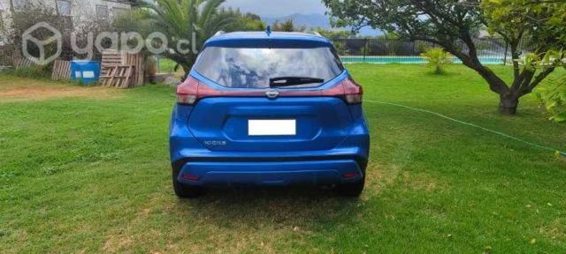 NISSAN KICKS  km / Azul Eléctrico