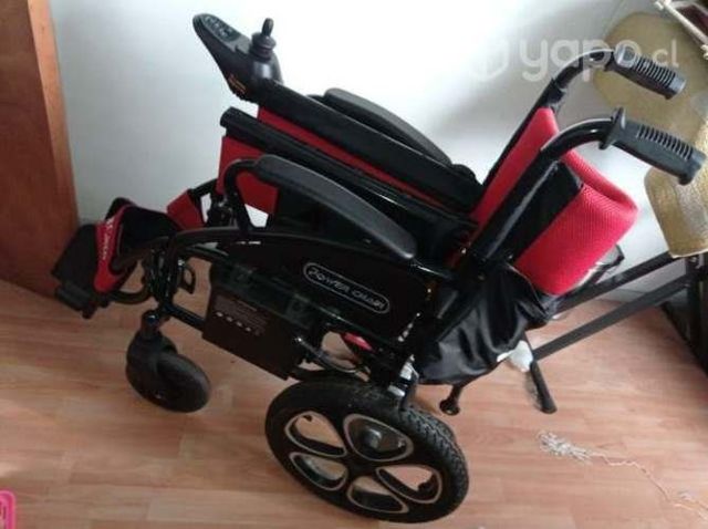 Silla de ruedas electrica