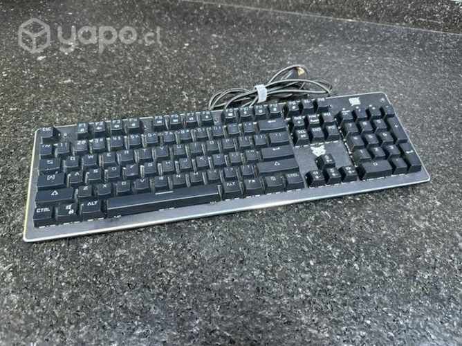 Teclado mecánico Gear retro iluminado