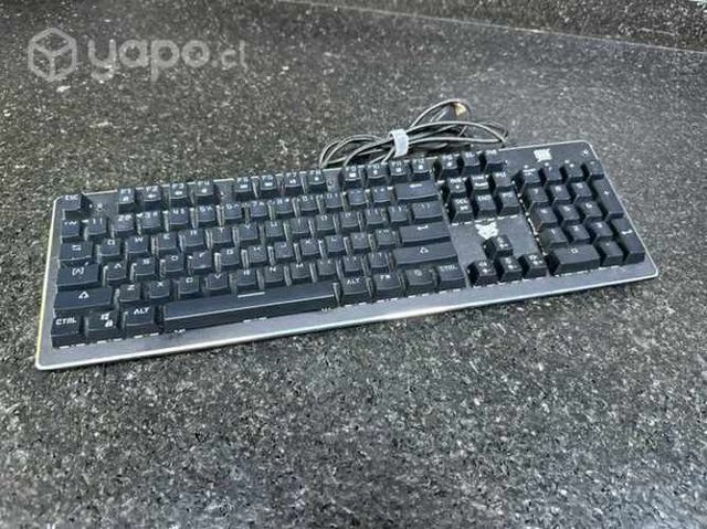 Teclado mecánico Gear retro iluminado