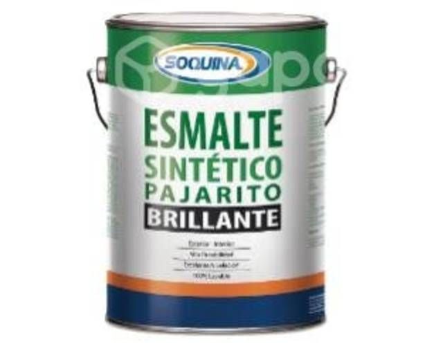 Esmalte sintetico soquina pajarito brillante 1 gl