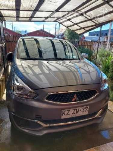 Mitsubishi mirage 2019