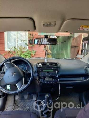 Mitsubishi mirage 2019