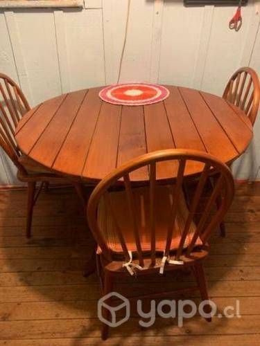 Comedor madera nativa