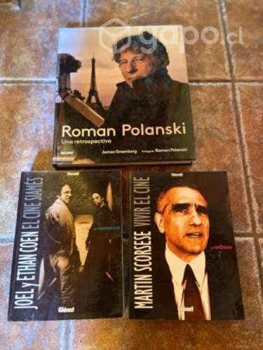 Pack Libros Cine: Especial Directores