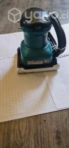 Lijadora Orbital Makita