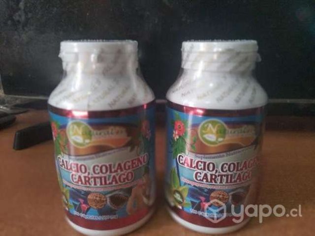 Colageno, calcio, moringa, etc