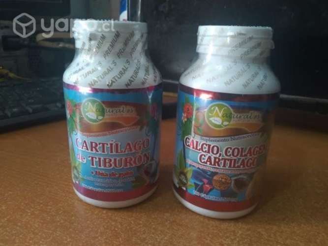 Colageno, calcio, moringa, etc