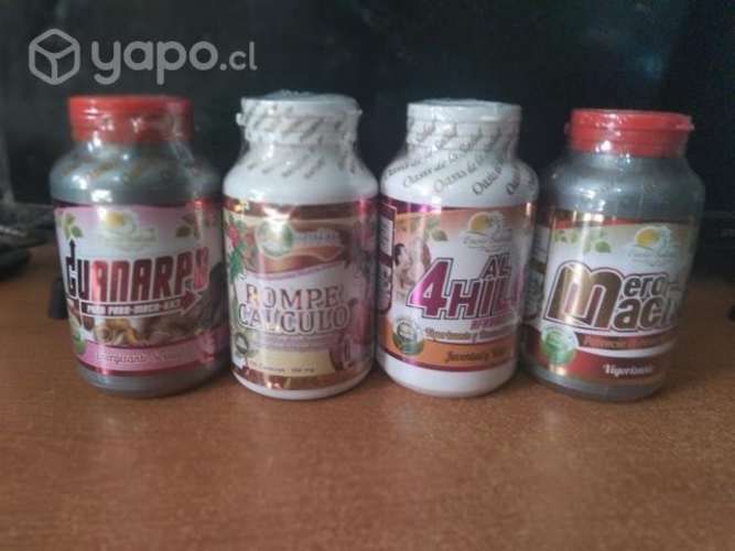 Colageno, calcio, moringa, etc