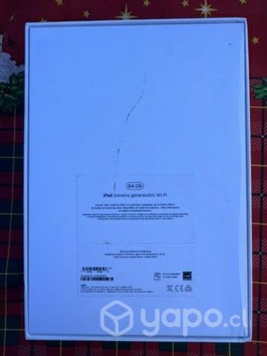 IPad (9.ª generación)