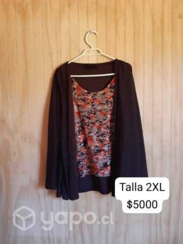 Polera semiformal de mujer