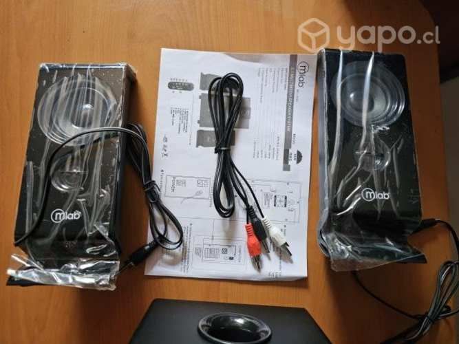 Parlante mlab Subwoofer 4080