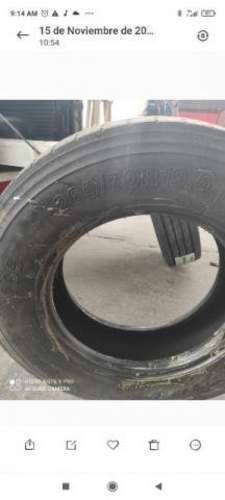2 neumáticos 245/70R/19.5 y 265/70R/19.5