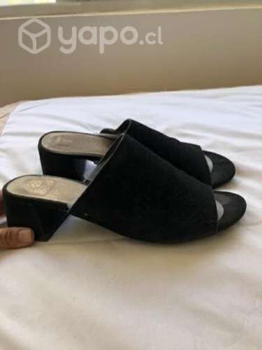 Zapatos basement cuero negro reno 38