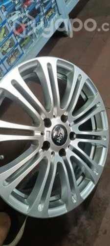 Llantas aro 17 usadas como nuevas