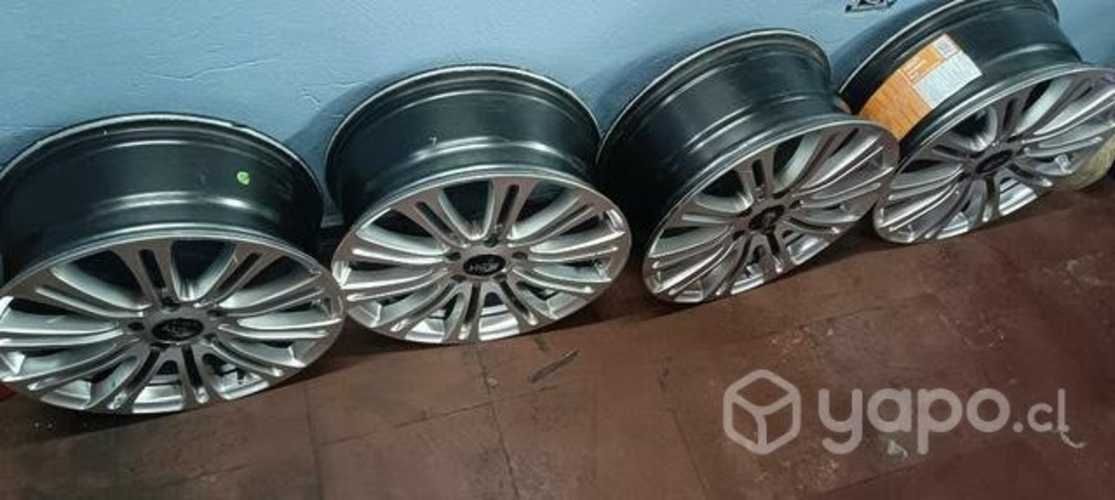 Llantas aro 17 usadas como nuevas