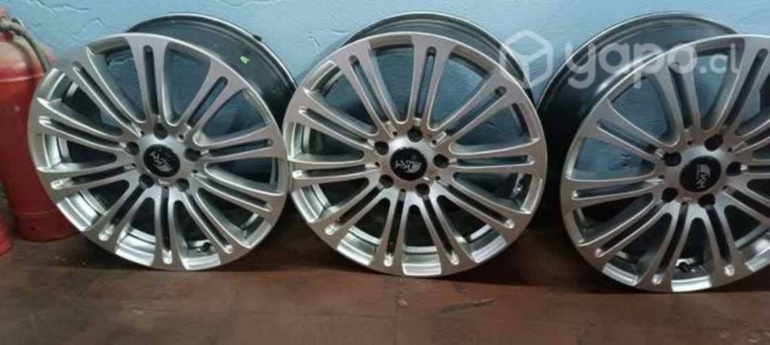 Llantas aro 17 usadas como nuevas