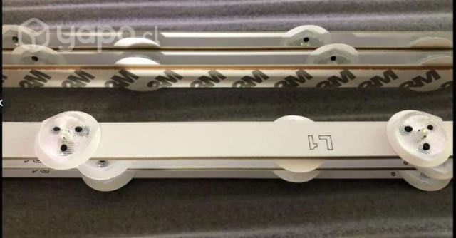 Tiras Luces LED SmarTV LG 47"