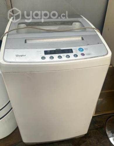 Lavadora Wrilpool Automatica Funcionando