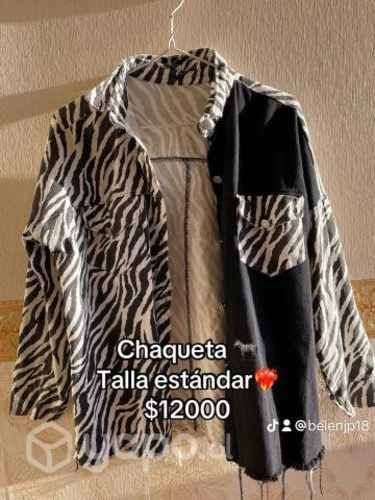Chaqueta overzise