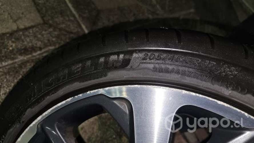 Llantas aro 17