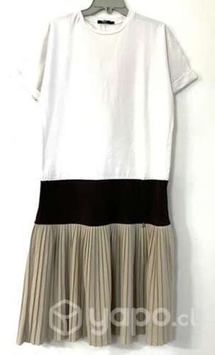 Vestido Elasticado Marca Fbo Italy Talla L/XL