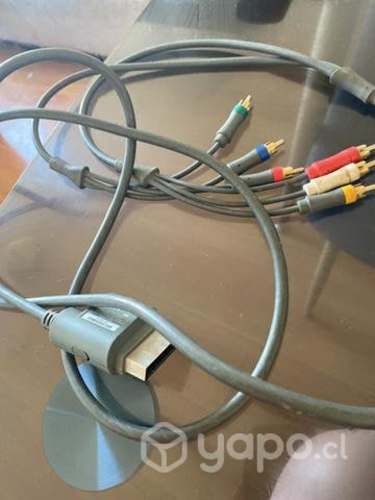 Cable componente XBox 360