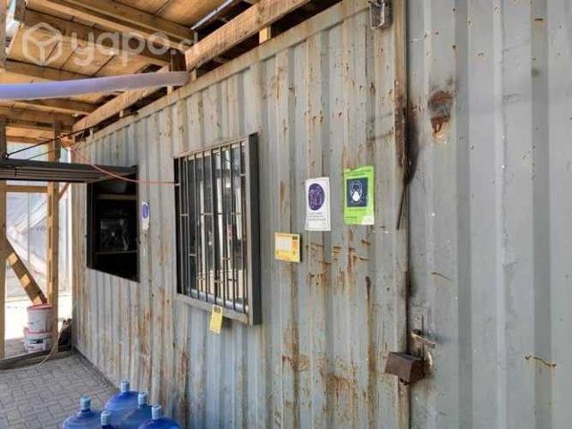 Contenedor bodega y oficina