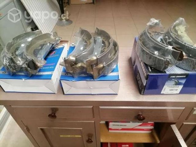 Balatas toyota hilux y yaris