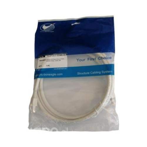 Patch Cord UTP, 2M, YFC, LSZH,certificado ETL,3P