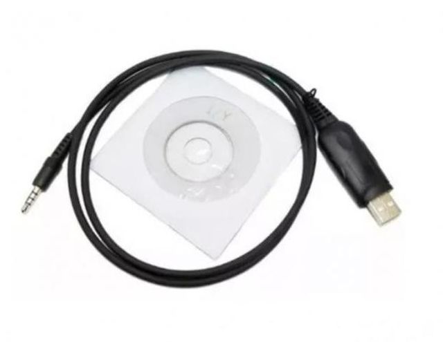 Cable De Programación Para Radios Handy Yaesu