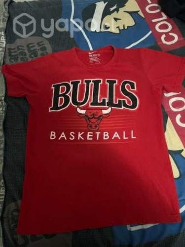 Polera chicago bulls (tallas s)