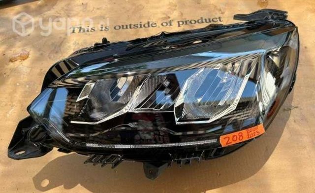 Optico izquierdo peugeot 
