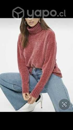 Chaleco chenille Sweater talla unica