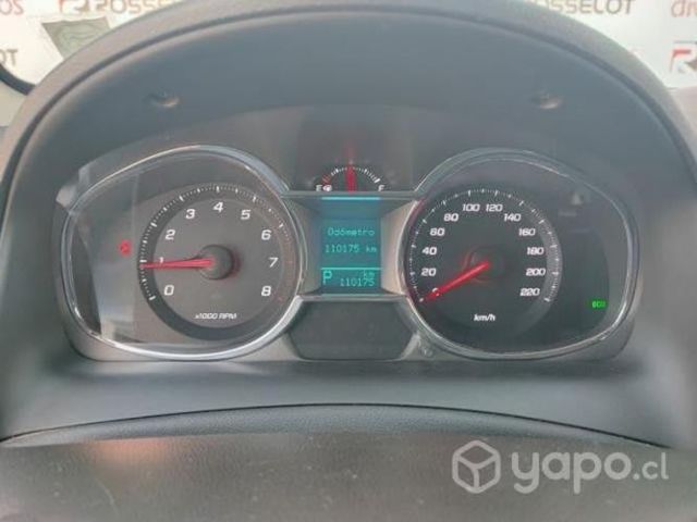 Chevrolet captiva 2016