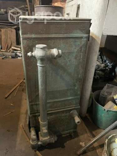 Calefont de cobre ,antiguo