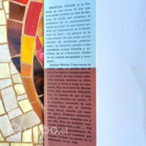 Libro Martha Crane