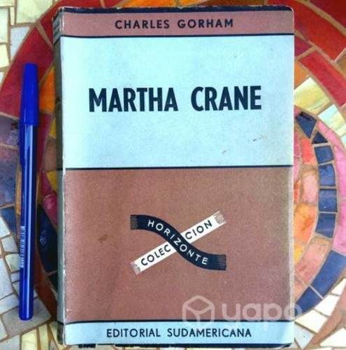 Libro Martha Crane