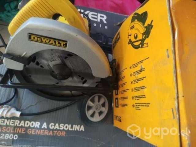 Sierra circular DeWalt 352