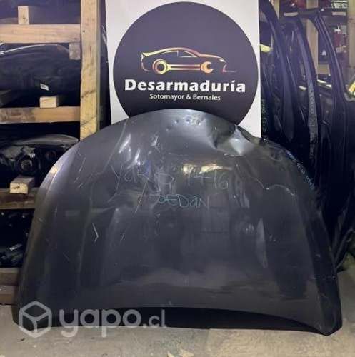 Capot Yaris sedan 2014 a 2016 2.2