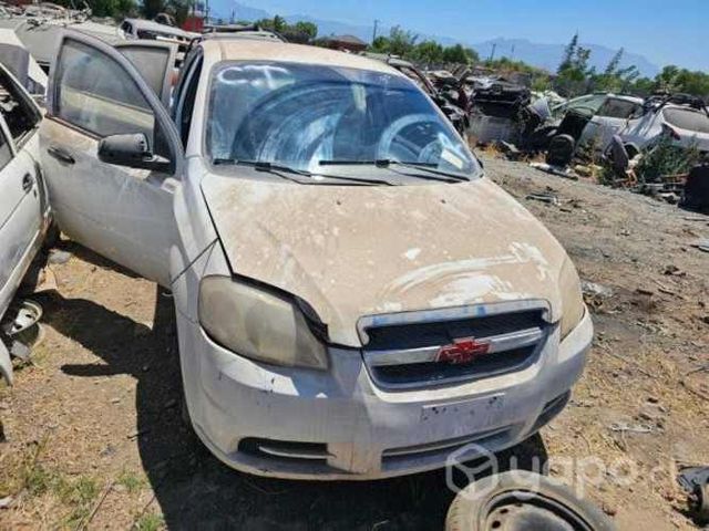 Motor chevrolet aveo