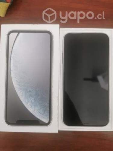 Iphone xr White xr 64gb