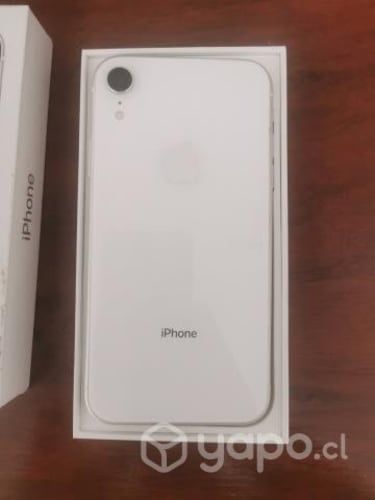 Iphone xr White xr 64gb