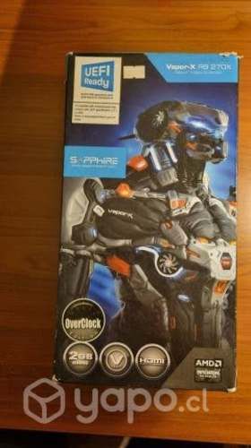 Tarjeta de Video R9 270X OC Edition