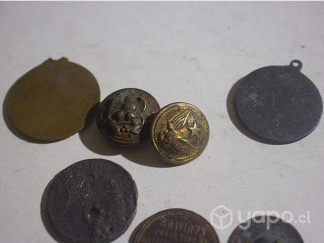 Lote de antiguedades