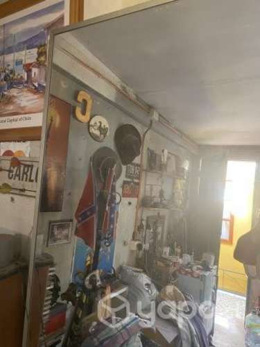 Espejo grande marco Aluminio