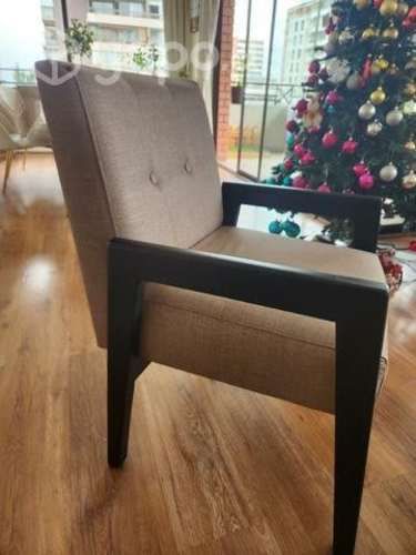 Par de sitiales beige